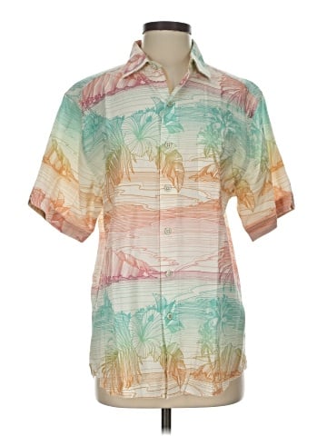 Tommy Bahama Short Sleeve Button-Down Shirt (view 1)