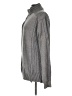 BKE 100% Cotton Solid Gray Turtleneck Sweater Size L - photo 5