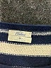 Wallace 100% Wool Stripes Blue Wool Pullover Sweater Size M - photo 7