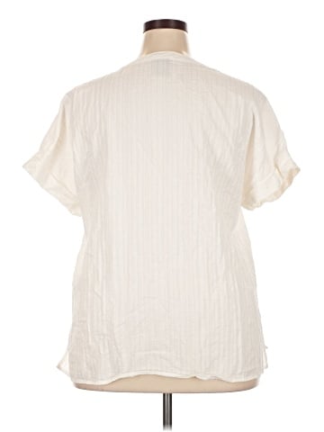 Matty M Short Sleeve Blouse (view 2)