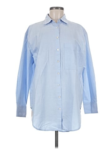 AYR Long Sleeve Button-Down Shirt (view 1)