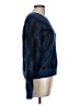 Vince. Tie-dye Blue Pullover Sweater Size M - photo 4