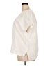 Matty M 100% Cotton Ivory Short Sleeve Blouse Size XXL - photo 5