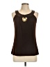 B.wear Brown Sleeveless Blouse Size L - photo 1