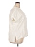 Matty M 100% Cotton Ivory Short Sleeve Blouse Size XXL - photo 4