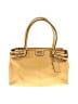 Coach 100% Leather Yellow Leather Shoulder Bag One size - photo 1