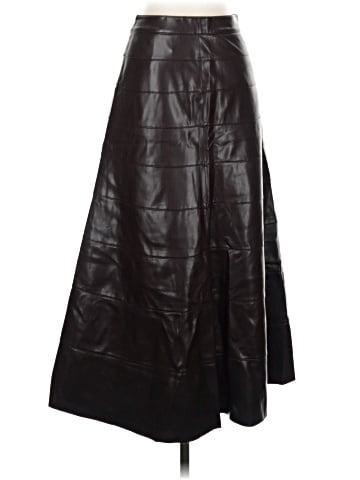 J.Crew Faux Leather Skirt (view 1)