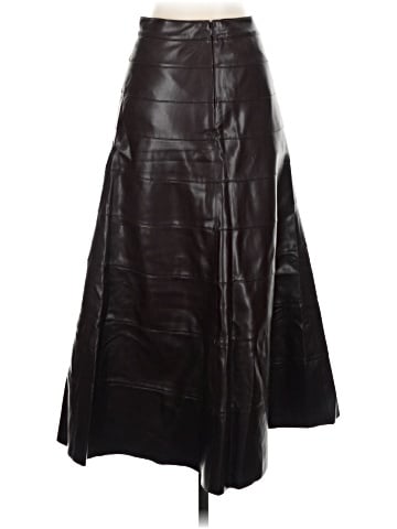 J.Crew Faux Leather Skirt (view 2)