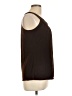 B.wear Brown Sleeveless Blouse Size L - photo 4