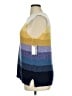 Nine West Color Block Yellow Sweater Vest Size XL - photo 5