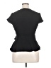 Forever 21 Contemporary Black Short Sleeve Blouse Size XL - photo 2