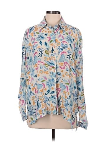 Tolani Long Sleeve Blouse (view 1)