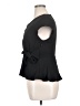 Forever 21 Contemporary Black Short Sleeve Blouse Size XL - photo 5