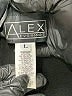 Alex Evenings Floral Burgundy Blazer Size L - photo 6