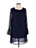 Mi ami 100% Polyester Blue Casual Dress Size L - photo 1