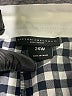 Victoria Beckham for Target Checkered-gingham Blue Casual Pants Size 26W - photo 4