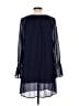 Mi ami 100% Polyester Blue Casual Dress Size L - photo 2
