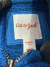 Cat & Jack Blue Sweater Vest Size 6 - 7 - photo 3