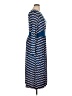 Boden Chevron-herringbone Blue Casual Dress Size 16 - 18 - photo 4