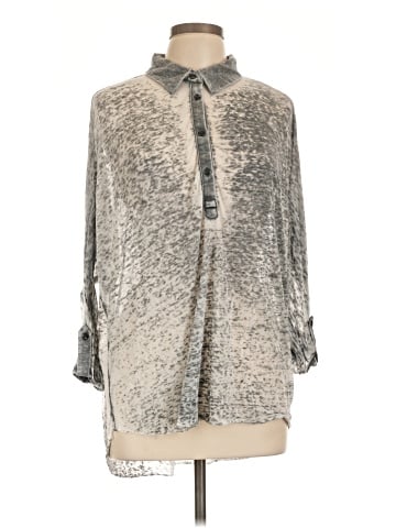 Mono b 3/4 Sleeve Blouse (view 1)