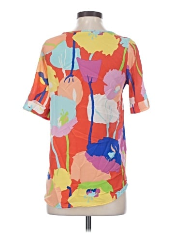 Newbury Kustom Short Sleeve Blouse (view 2)
