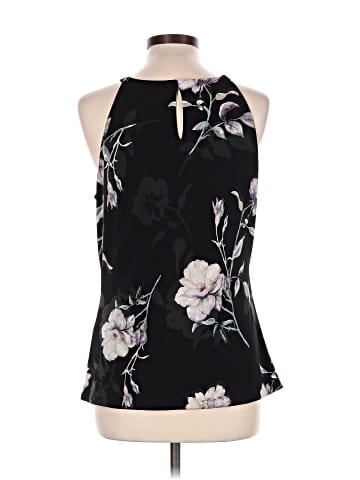 White House Black Market Sleeveless Blouse (view 2)