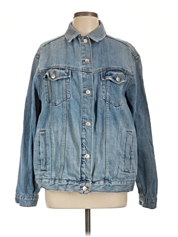 Topshop Denim Jacket (view 1)