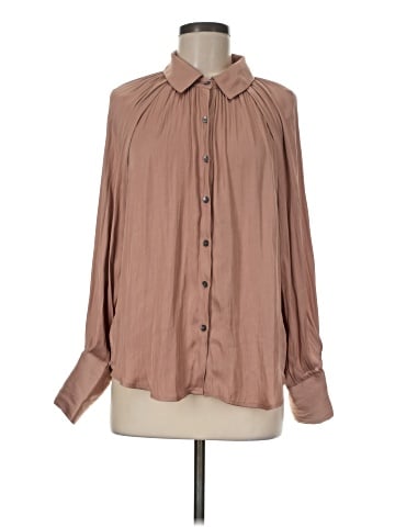 By Together Long Sleeve Blouse (view 1)
