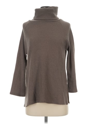 Blush Turtleneck Sweater (view 1)