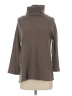Blush Brown Turtleneck Sweater Size S - photo 1