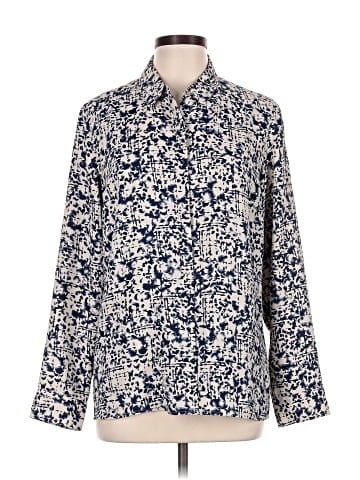 Express Long Sleeve Blouse (view 1)