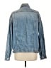 Topshop 100% Cotton Blue Denim Jacket Size 10 - photo 2