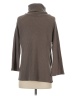 Blush Brown Turtleneck Sweater Size S - photo 2