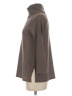 Blush Brown Turtleneck Sweater Size S - photo 5