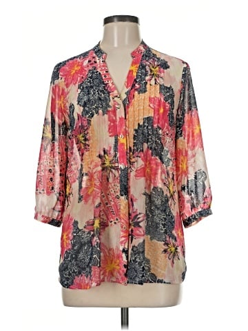 Charter Club 3/4 Sleeve Blouse (view 1)