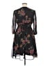 Chenault Floral Black Casual Dress Size XL - photo 2