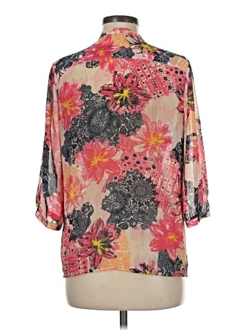 Charter Club 3/4 Sleeve Blouse (view 2)