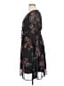 Chenault Floral Black Casual Dress Size XL - photo 5