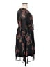 Chenault Floral Black Casual Dress Size XL - photo 4