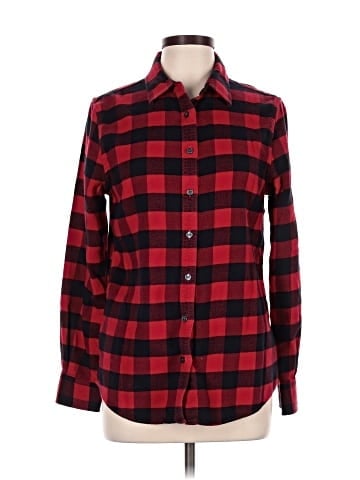 Lands' End Long Sleeve Button-Down Shirt (view 1)