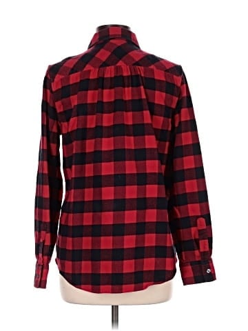 Lands' End Long Sleeve Button-Down Shirt (view 2)
