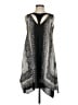BCBGMAXAZRIA 100% Polyester Gray Cocktail Dress Size XS - photo 1