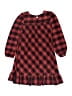 Disney Store 100% Polyester Plaid Red Dress Size 7 - 8 - photo 2
