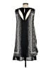 BCBGMAXAZRIA 100% Polyester Gray Cocktail Dress Size XS - photo 2