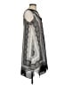 BCBGMAXAZRIA 100% Polyester Gray Cocktail Dress Size XS - photo 4