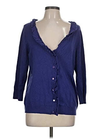 Amber Sun Silk Cardigan (view 1)