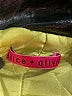 Alice + Olivia Metallic Black Jacket Size XS (estimated) - photo 6