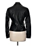 Topshop 100% Polyurethane Black Jacket Size 8 - photo 2