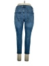 Old Navy Solid Blue Jeans Size 14 Petite - photo 2