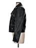 Topshop 100% Polyurethane Black Jacket Size 8 - photo 5